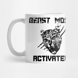 Beast Mode activated! Mug